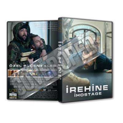iRehine - iHostage - 2025 Türkçe Dvd Cover Tasarımı